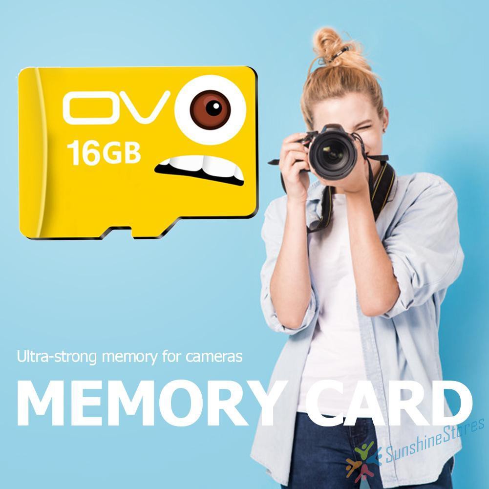 Thẻ Nhớ Micro SD 10 MB / s Tốc Độ Cao C10 Cho Điện Thoại / MP3 TF Hiệu Su.Ov CLASS 10