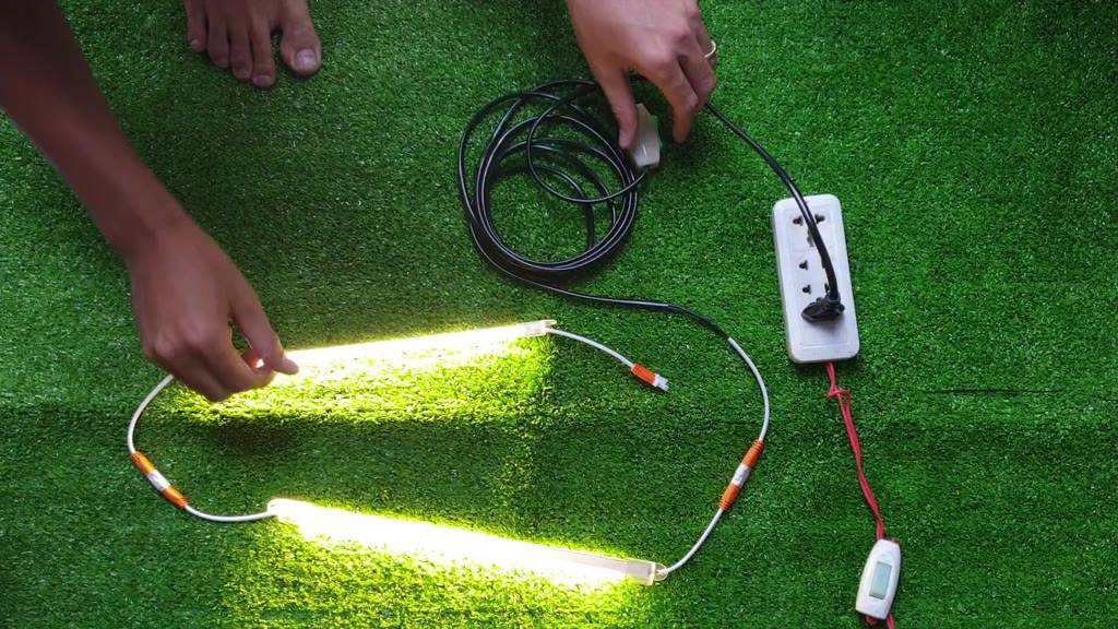 Đèn Led Thanh 220v 1m [Trắng - Vàng], Led Thanh 220v, Thanh Led 220v | BigBuy360 - bigbuy360.vn