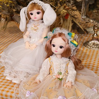 Búp Bê Barbie Phong Cách Công Chúa