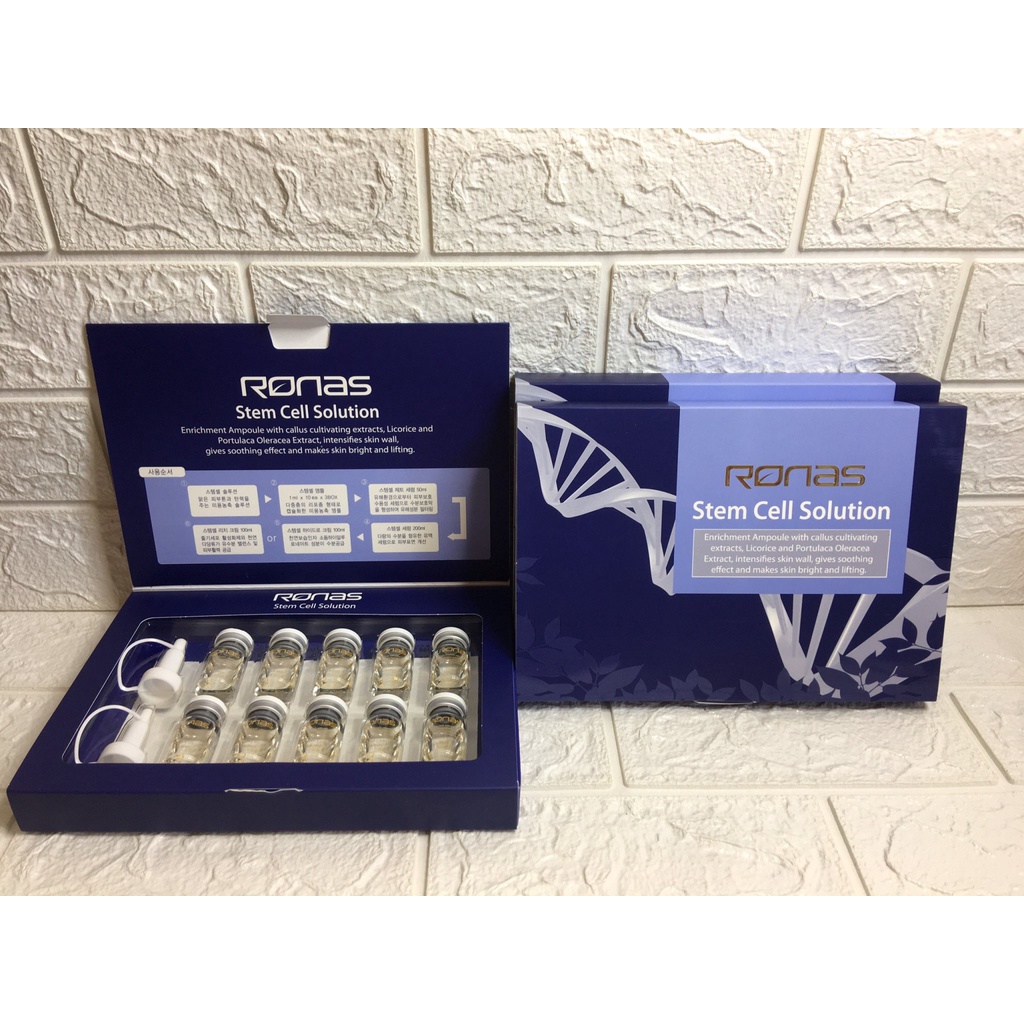 Tế bào gốc Ronas Stem Cell Solution