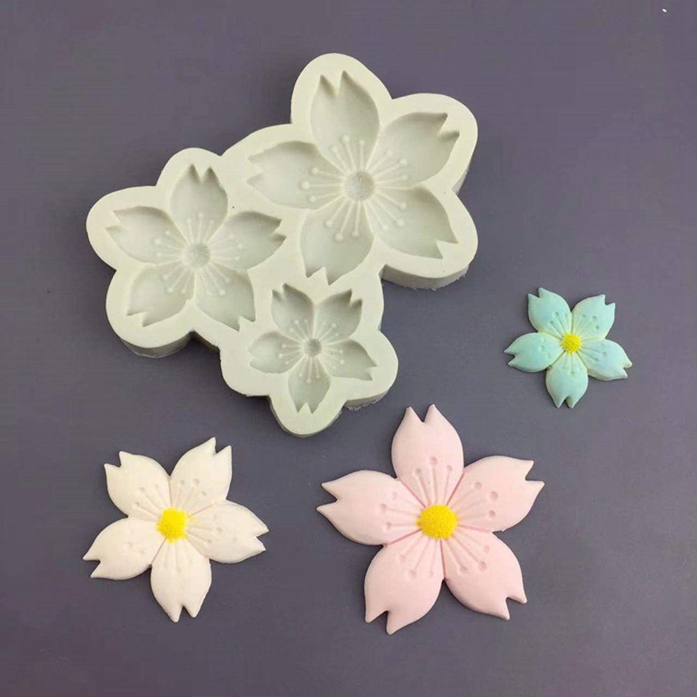 Khuôn Silicone Làm Nến / Chocolate Hình Hoa Hướng Dương 3D