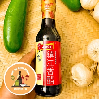 Giấm gạo hương amoy-giấm gạo lão trừu hồng kong - chai 250ml