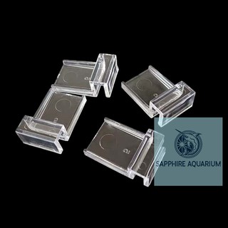 Giá Đỡ Nắp Đậy Bể Cá Cảnh - Kẹp Nhựa Acrylic Đỡ Tấm Đậy Bể Cá