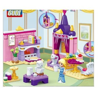 LEGO PHÒNG NGỦ CÔNG CHÚA 204 CHI TiẾT