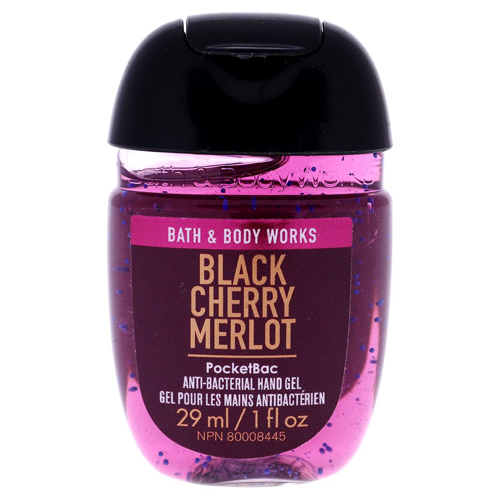 NƯỚC RỬA TAY KHÔ BLACK CHERRY MERLOT 29ML