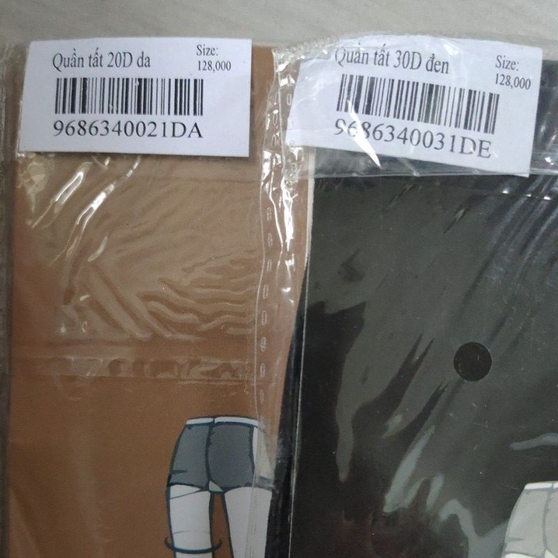 Quần tất Da Elise Đen & Da