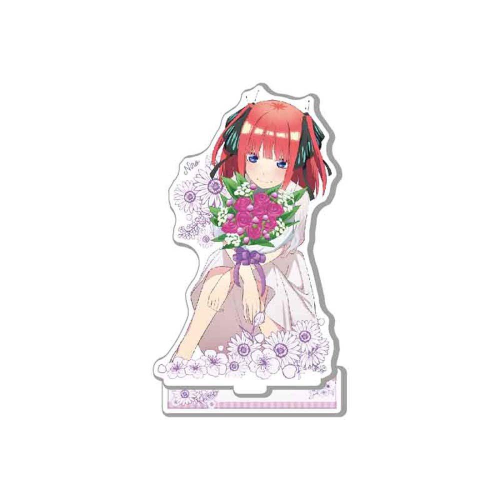 Mô Hình Đồ Chơi Anime The Quintessential Quintuplets MMLUCK No Hanayome Để Bàn Trang Trí Bằng Acrylic