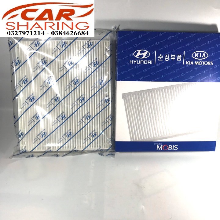 Lọc gió điều hòa Huyndai Elantra đời 2016-2017, CERATO 2019-2020, MÃ SP 97133-F2000