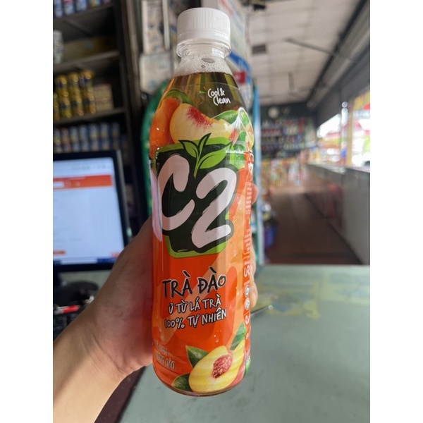 Nước Giải Khát C2 455Ml