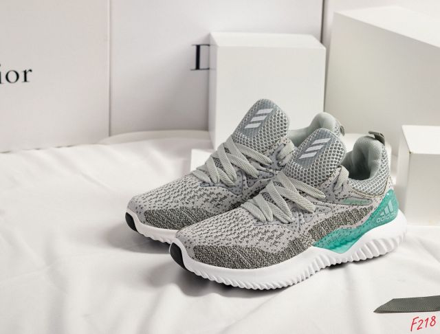 [Fullbox] Giày thể thao alphabounce xám phối xanh nữ | BigBuy360 - bigbuy360.vn