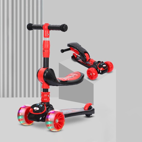 Xe trượt Cao Cấp Scooter có nhạc và đèn