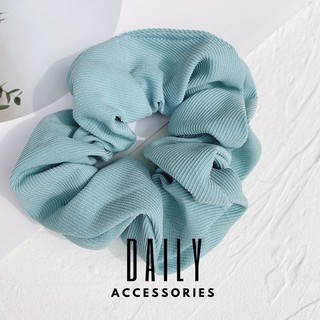 Dây buộc tóc - Chun buộc tóc - Dây cột tóc Scrunchies Hàn Quốc