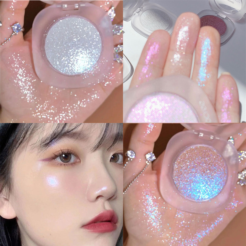 (hàng Mới Về) Phấn Bắt Sáng Màu Nude Galaxy Tự Nhiên Độ Bóng Cao Làm Sáng Da Cho Nữ | BigBuy360 - bigbuy360.vn