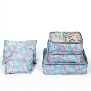 Set 6 Túi Đựng Đồ Du Lịch Tiện Lợi