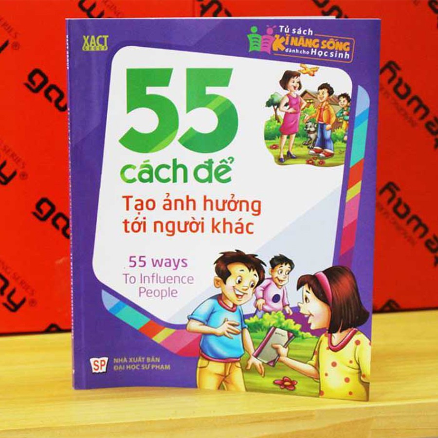 Sách: 55 Cách ĐỂ Tạo ảnh Hưởng Tới Người Khác | BigBuy360 - bigbuy360.vn