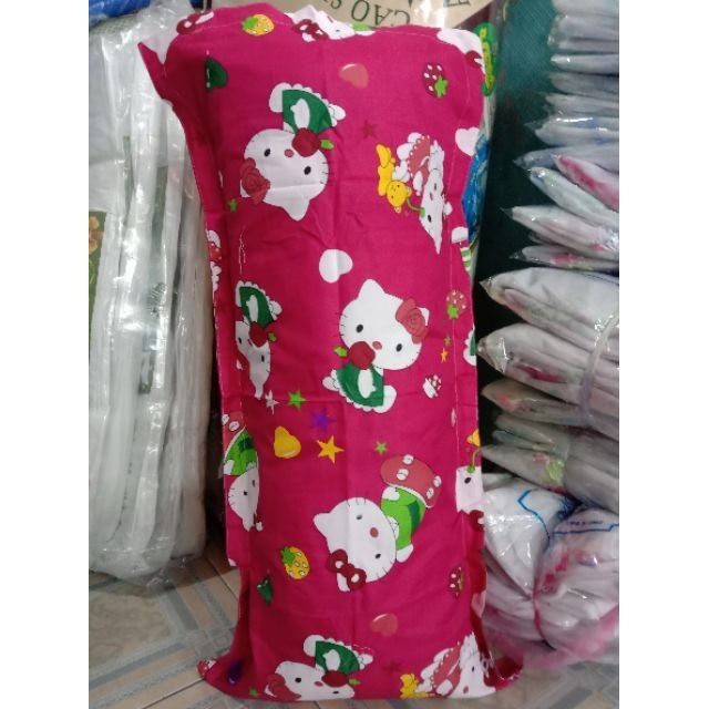 Áo gối đôi cotton nhung.