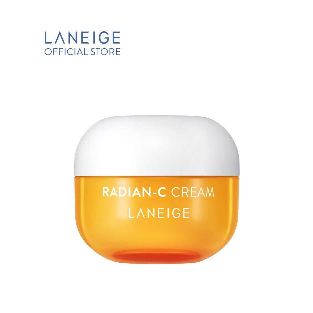 [HB Gift] Kem dưỡng trắng da làm mờ đốm nâu LANEIGE Radian-C Cream 10ML