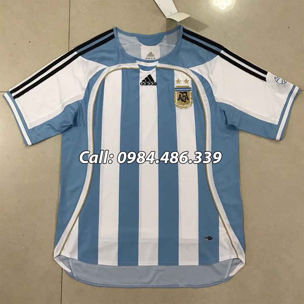 Áo đội tuyển Argentina World Cup 2006