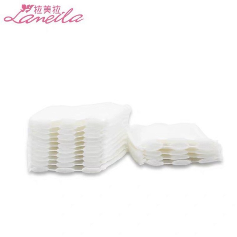 Bông tẩy trang Lameila, bông tẩy trang cotton siêu xịn