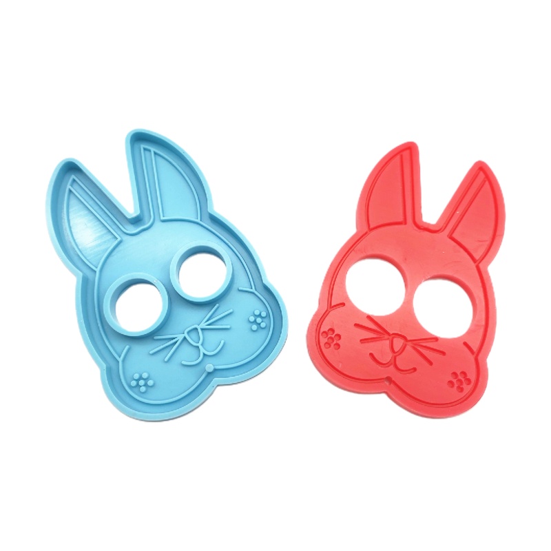 Khuôn Silicone Làm Móc Khóa Nhựa Resin