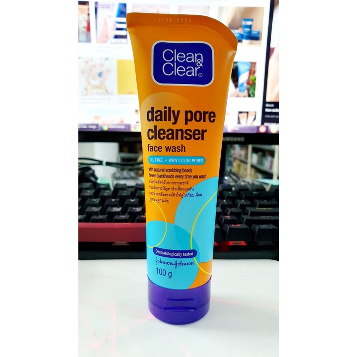 Sửa Rửa Mặt Clean&Clear 100gr