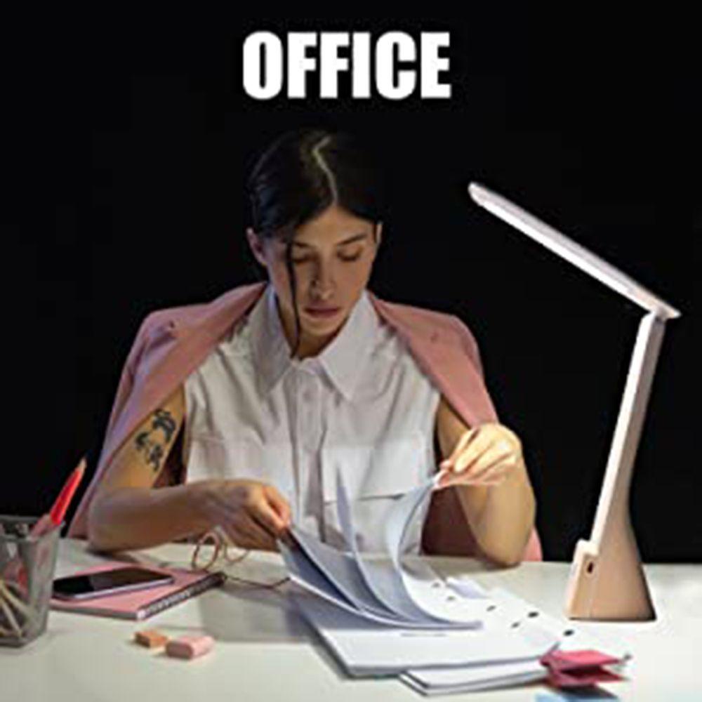 SUENIN Đèn LED Để Bàn Có Thể Gập Lại Được