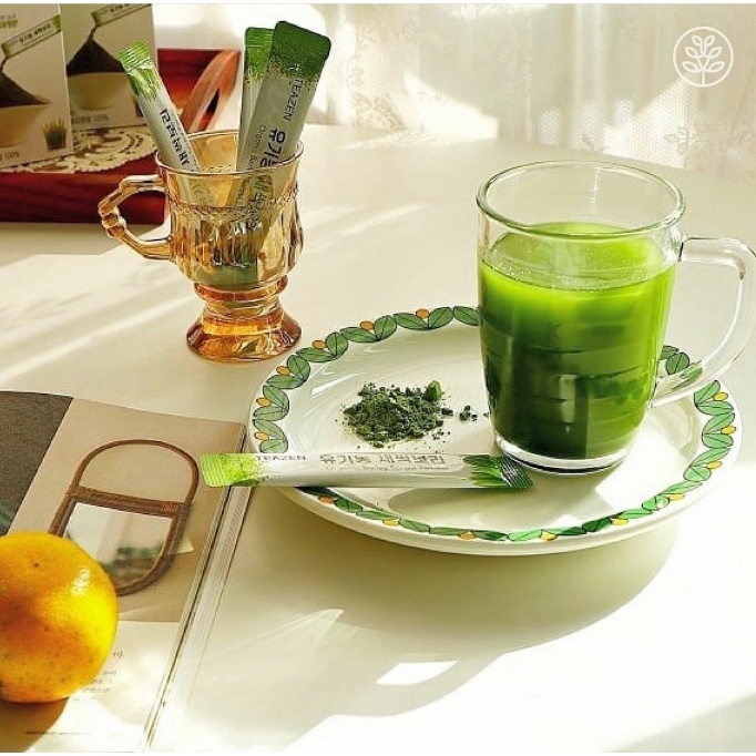 Trà lúa mạch TEAZEN ORGANIC BARLEY SPROUT POWDER