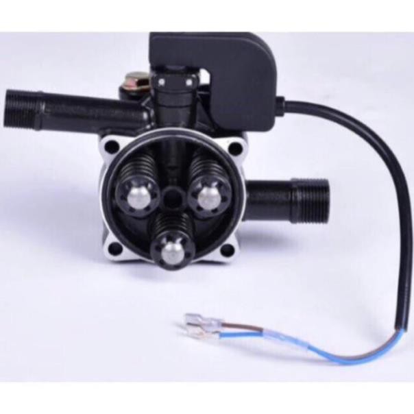 Đầu bơm máy rửa xe gia đình, đầu bơm áp lực loại 4 ốc