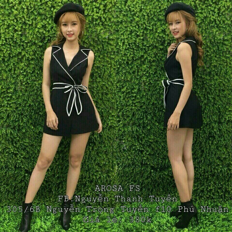 Đầm Cột Nơ Eo hàng bao đẹp