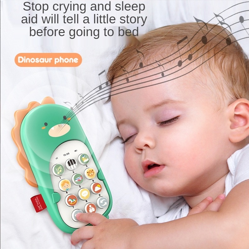 Điện thoại đồ chơi JOLLYBABY thiết kế vui nhộn dạy học cho bé tiện dụng