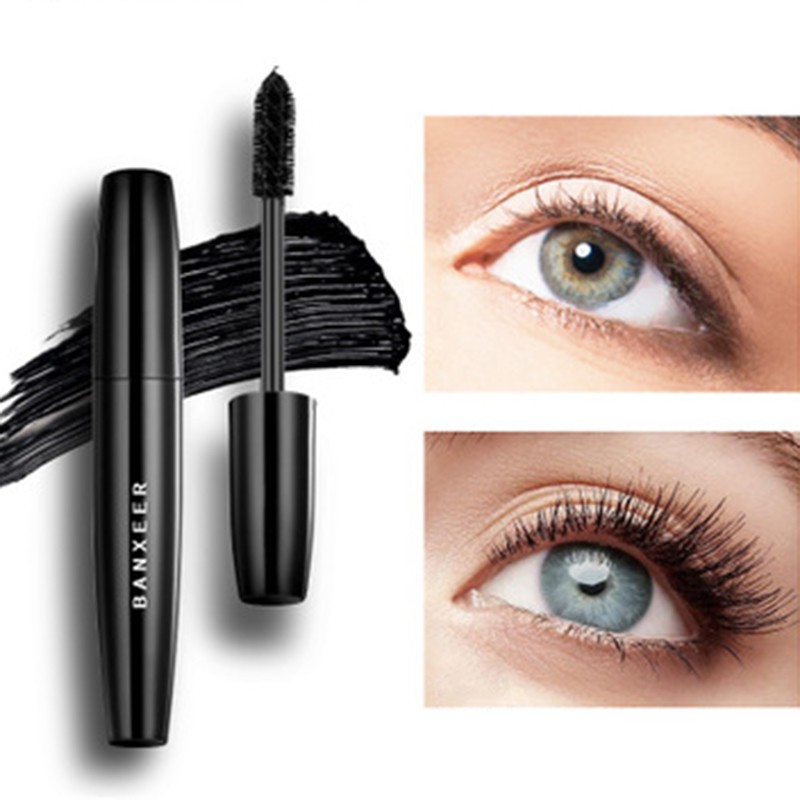 (Hàng Mới Về) Mascara Banxeer 4d Làm Dày Và Dài Mi Chống Thấm Nước Đầu Silicon 3d | BigBuy360 - bigbuy360.vn