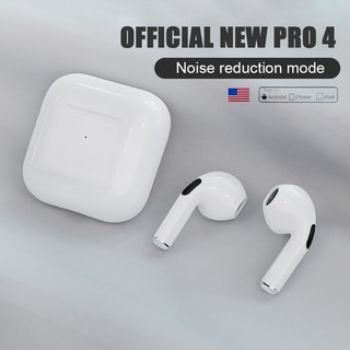 Tai Nghe Bluetooth Không Dây Mini Air Pro 4 Tws 1: 1