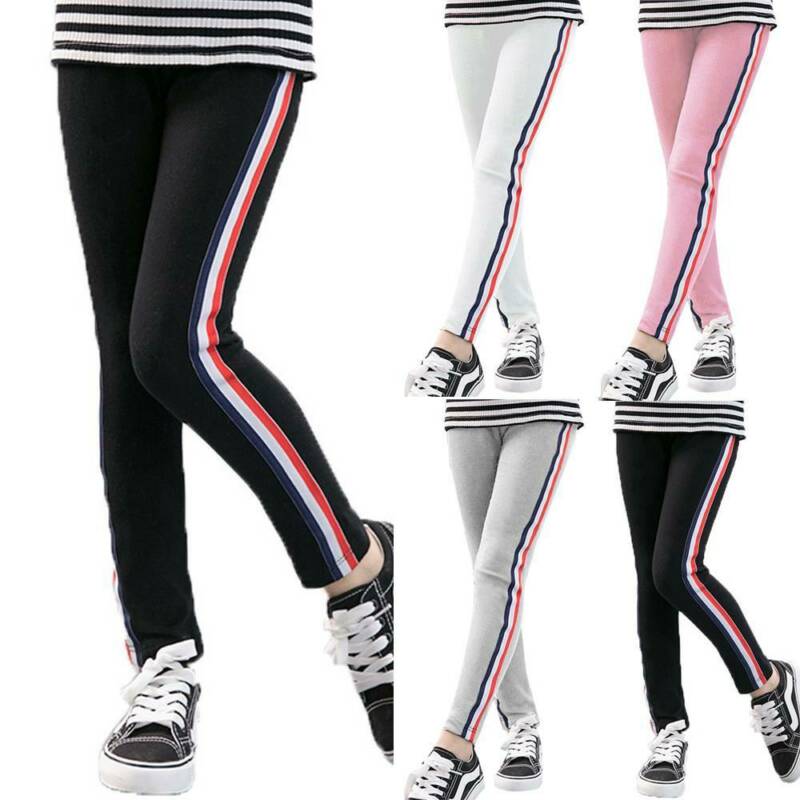 Quần Legging Thể Thao Màu Kẹo Ngọt Dành Cho Bé Gái