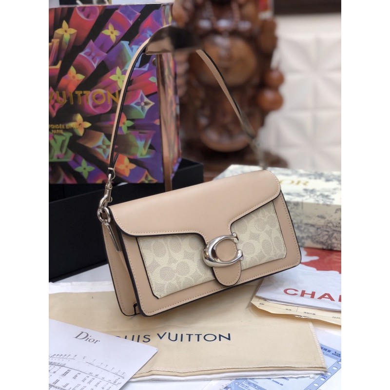 Túi coach super sale size 26cm khoá c