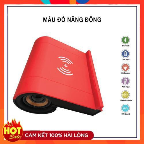 [Chính Hãng] LOA Tik Tok BLUETOOTH TÍCH HỢP SẠC KHÔNG DÂY FOFU-L01