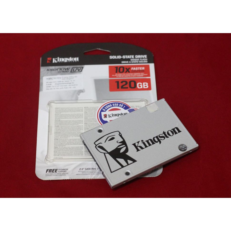 Hdd SSD Kingston 120Gb V400 Chính Hãng | BigBuy360 - bigbuy360.vn