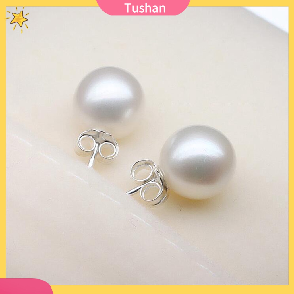 Bông tai ngọc trai giả thời trang nữ tính