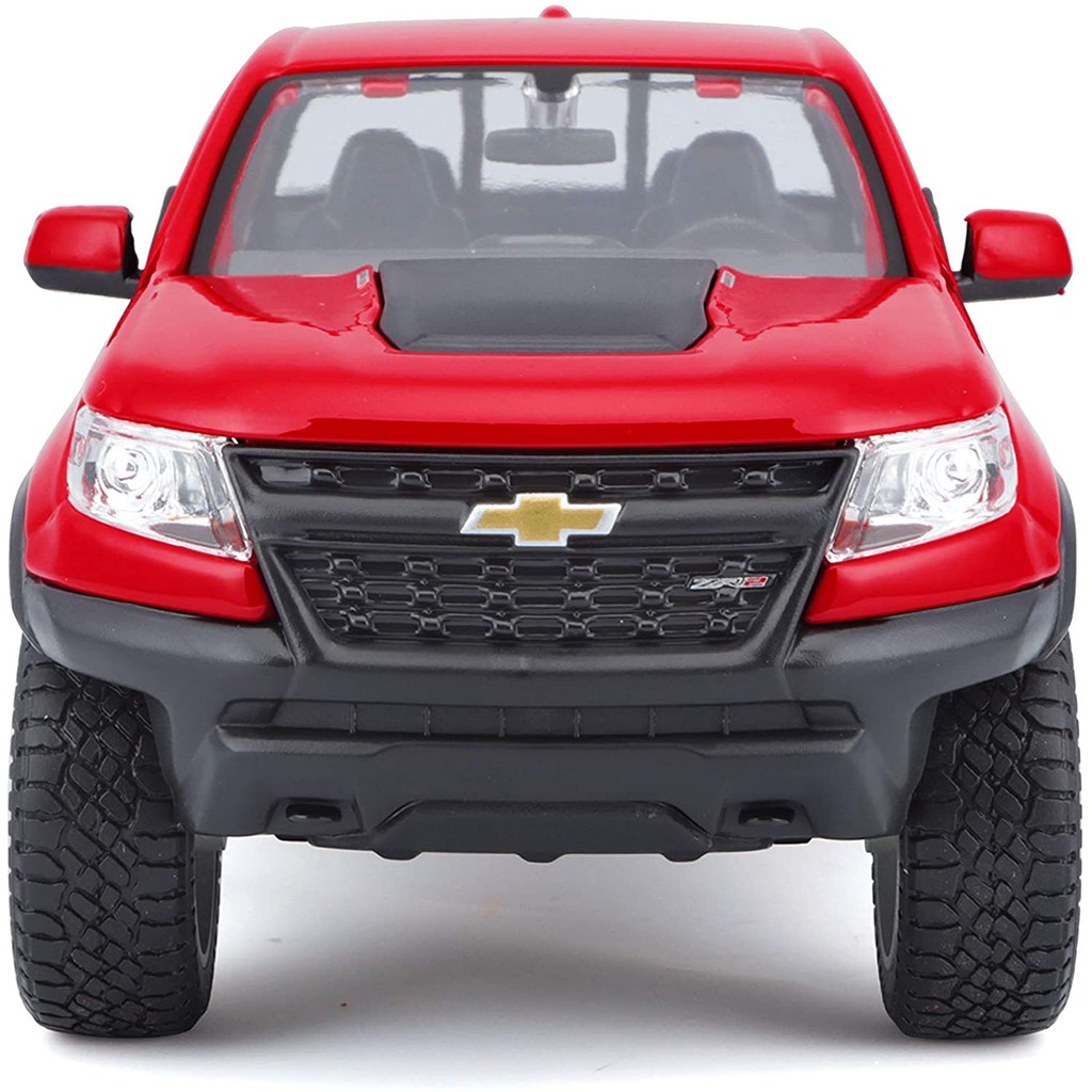 Đồ chơi MAISTO - Mô hình xe lắp ráp 1:27 Chevrolet Colorado ZR2 - Mã SP 39517/MT39900