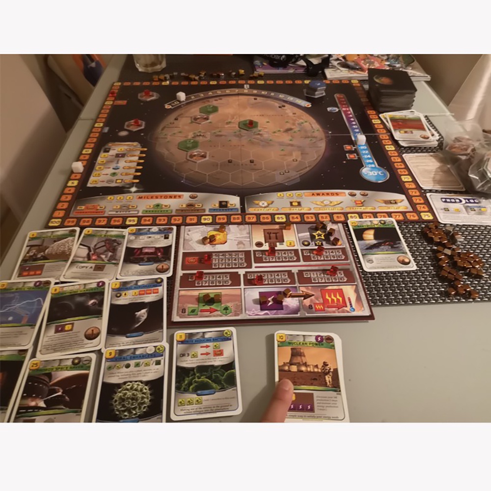 Trò Chơi Cờ Terraforming Mars Board Game Tiếng Anh Chất Lượng Cao Độc Đáo Vui Nhộn BG45