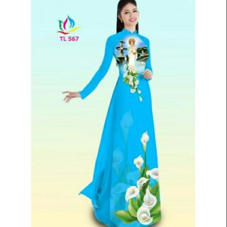 Vải bộ áo dài