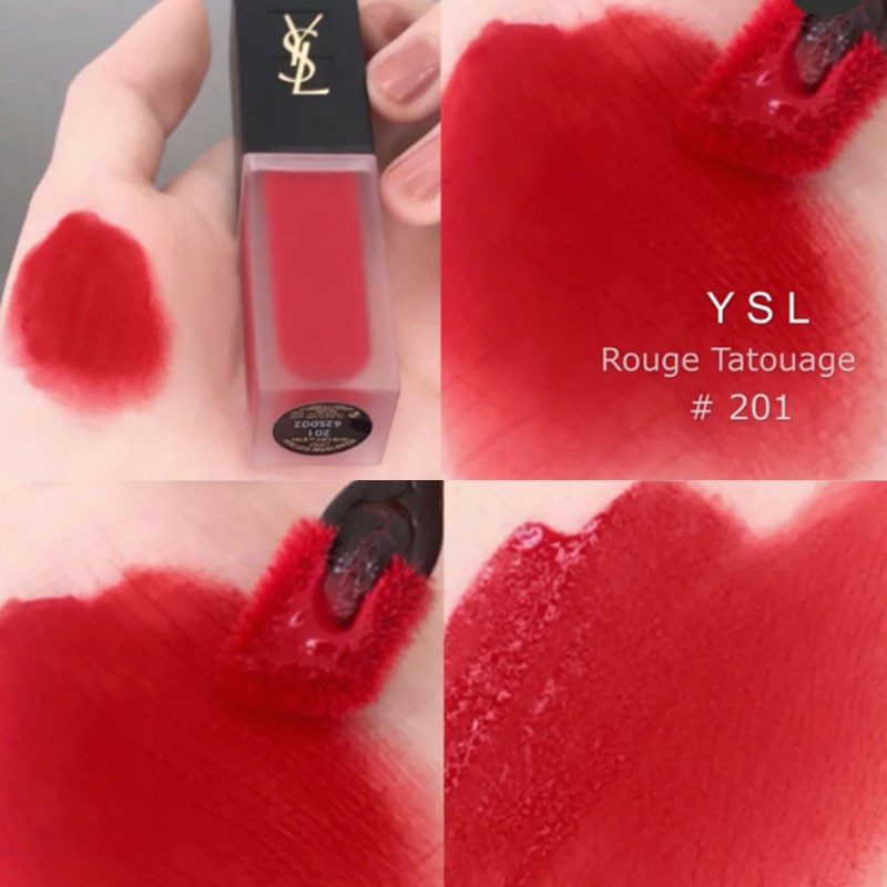 Son Ysl Water Stain phiên bản 2020 YSL - HÀNG CHÍNH HÃNG-ĐỦ BILL- BAO CHECK MÃ ,CHECK CODE