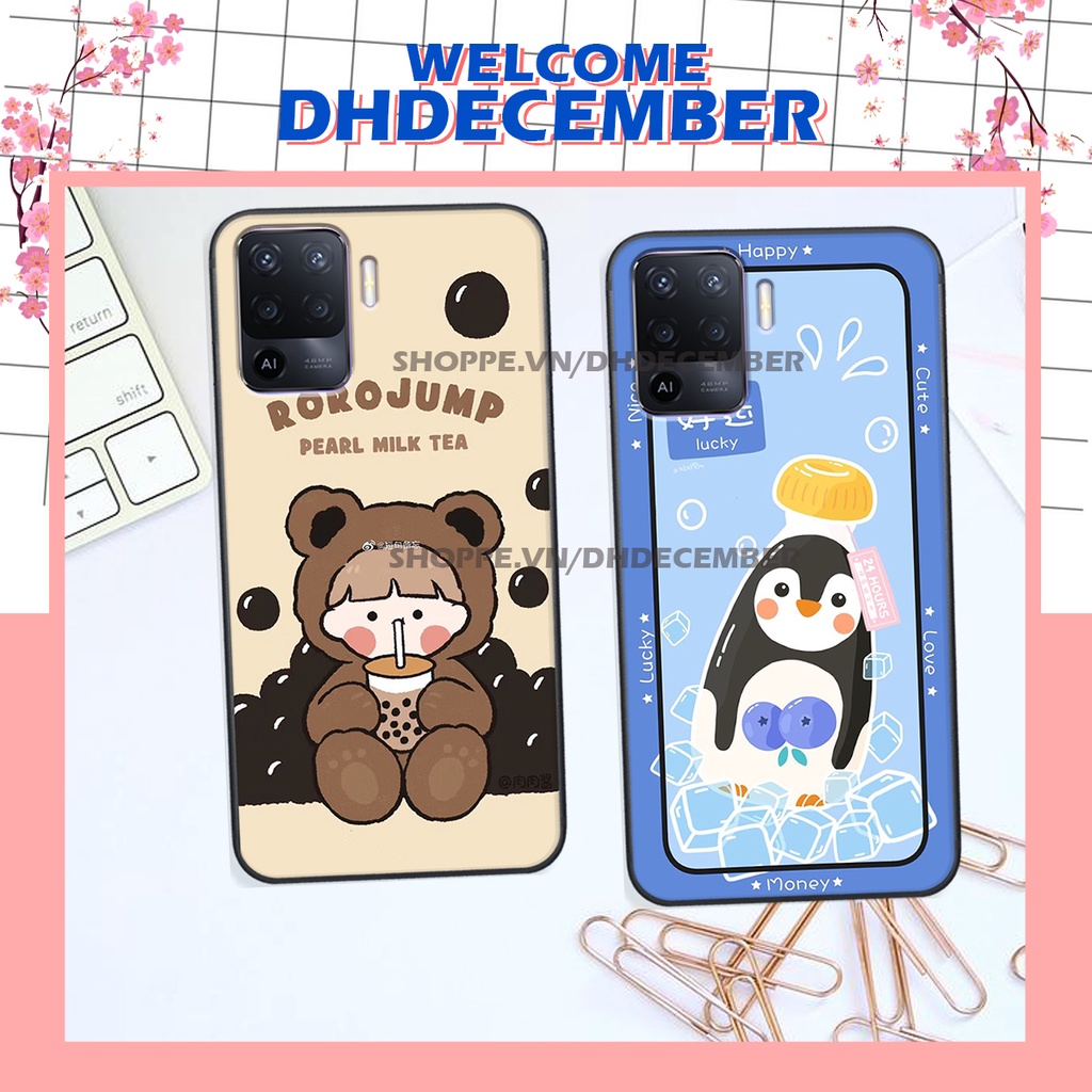 Ốp lưng Oppo A94 in hình dễ thương- cute dog- n@sa SIÊU HÀI HƯỚC