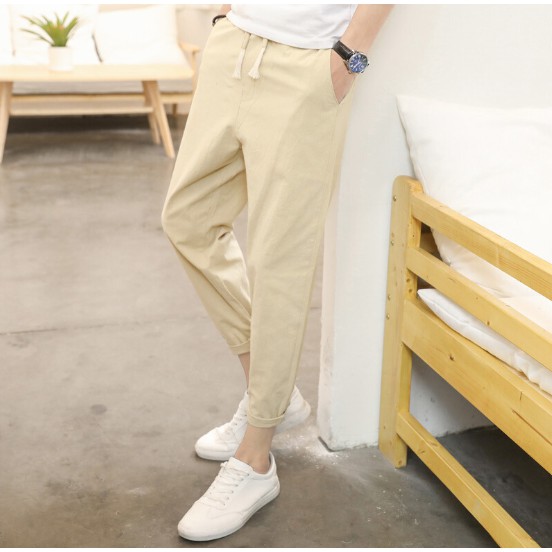 Quần đũi unisex, slim fit thanh lịch