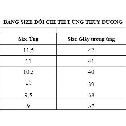 Ủng Nhựa Bảo Hộ/ Ủng Công Trình Thuỳ Dương Đen 819 (Nam) - Đầy Đủ Size- Kèm Hình Thật