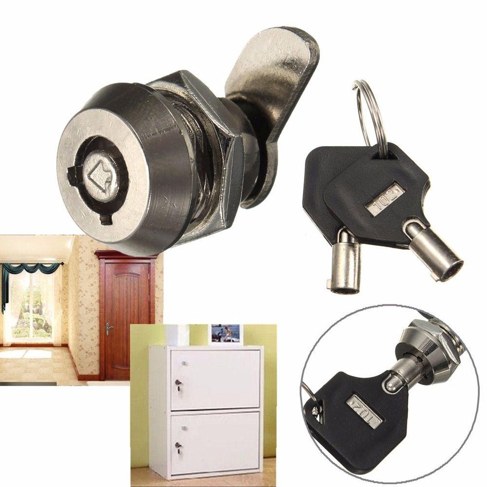 Ổ Khóa Cửa Tủ An Toàn MS102 W / 2 16-30mm