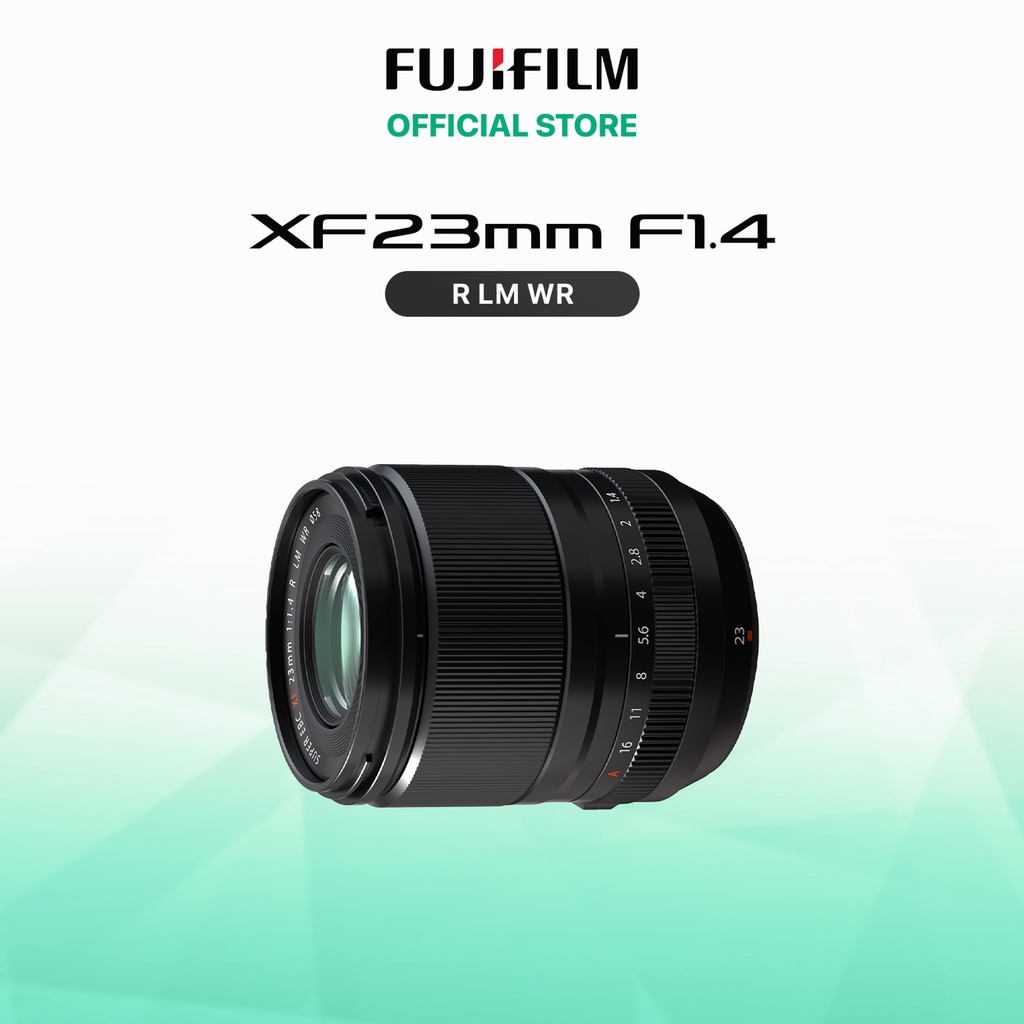 Ống kính Fujinon XF23mmF1.4 R LM WR