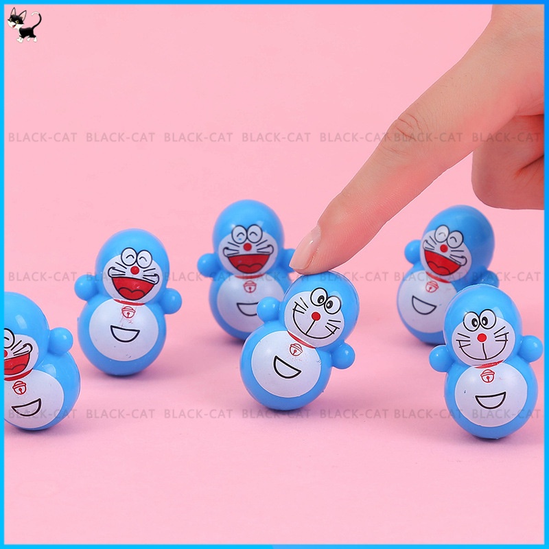 Đồ Chơi Lật Đật Hình Doraemon Vui Nhộn Giảm Căng Thẳng