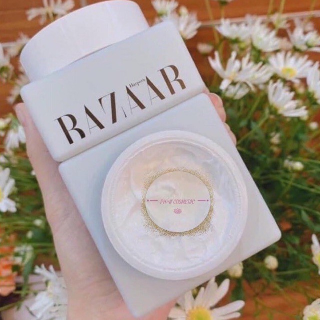 [CHÍNH HÃNG] KEM TUYẾT NÂNG TONER CĂNG BÓNG BAN NGÀY BAZAAR 50G