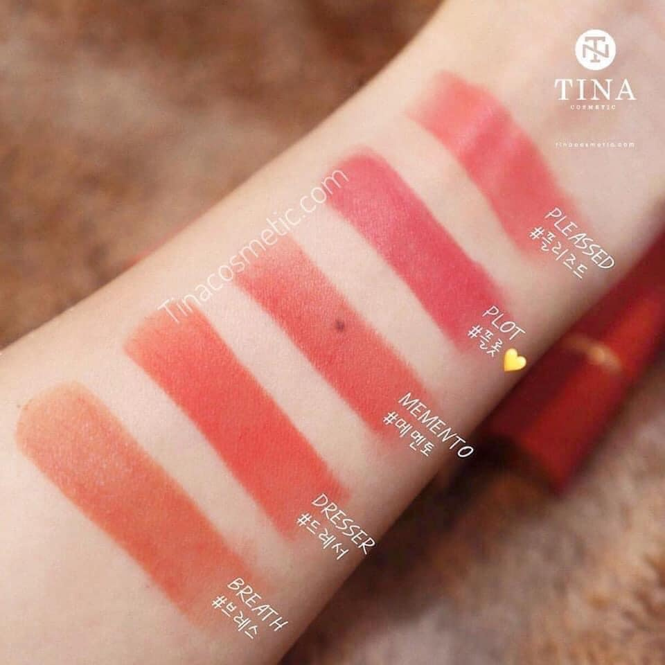 (ĐỦ BILL) SON ESPOIR NOWEAR LIPSTICK