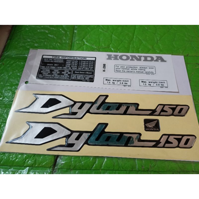 Bộ tem nổi Dylan 150 new